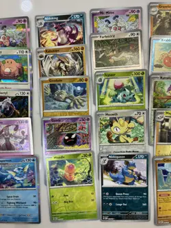 Pokemon TCG Scarlet & Violet 151 Lot 50 Cards Holo And Reverse Included - Image 4