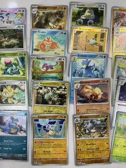 Pokemon TCG Scarlet & Violet 151 Lot 50 Cards Holo And Reverse Included - Image 5