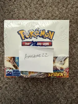 Pokemon TCG: Surging Sparks Factory Sealed Booster Box - Image 1