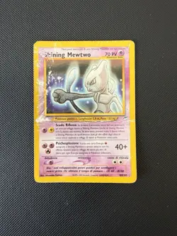 Pokemon Shining Mewtwo 109/105 Neo Destiny ITA DMG - Image 1