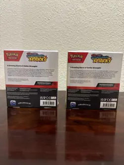 Pokemon Scarlet & Violet Surging Sparks Booster Bundle Box (6 Packs) NEW - Image 2