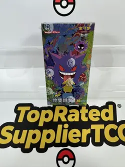 IN STOCK Pokemon TCG S-Chinese Collect 151C Surprise Jumbo Booster Box Sealed ## - Image 2