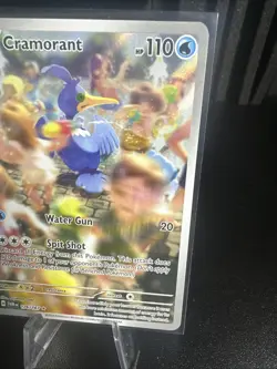 Cramorant 176/167 Illustration Rare Twilight Masquerade Pokemon Card English - Image 3