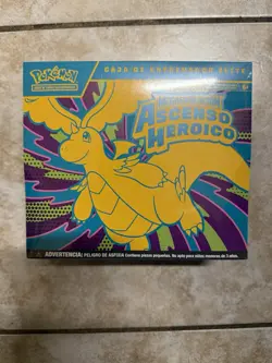 SPANISH ETB - Pokemon TCG Mega Evolucion: Ascenso Heroico Elite Trainer Box ES - Image 1