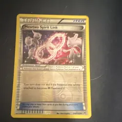 Mewtwo Spirit Link 144/162 Breakthrough Reverse Holo Uncommon English - Image 1