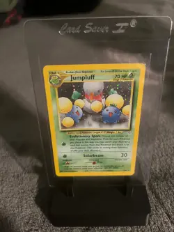 Jumpluff 9/64 Neo Revelation Unlimited Pokemon Card Holo Rare *READ DESCRIPTION* - Image 2