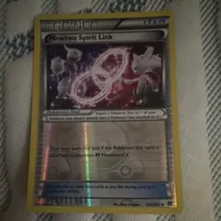 mewtwo spirit link 144/162 breakthrough reverse holo uncommon pokemon tcg en - Image 1