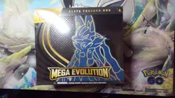Pokemon TCG Mega Evolution Mega Lucario Elite Trainer Box ETB NEW Factory Sealed - Image 1