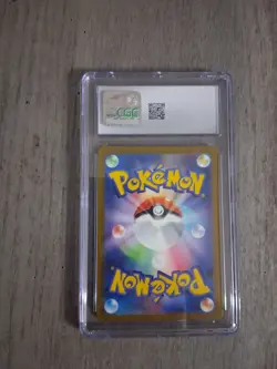 Charmander 168/165 Scarlet Violet Japanese CGC Graded Gem Mint 10 Pokemon TCG - Image 2