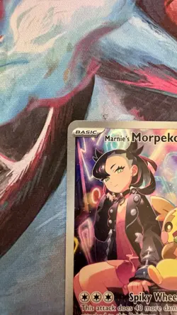 Marnie's Morpeko 206 SV Promo Illustration Rare NM Pokemon TCG - Image 2