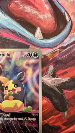 Marnie's Morpeko 206 SV Promo Illustration Rare NM Pokemon TCG - Image 3