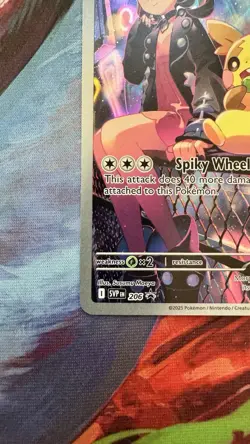 Marnie's Morpeko 206 SV Promo Illustration Rare NM Pokemon TCG - Image 4