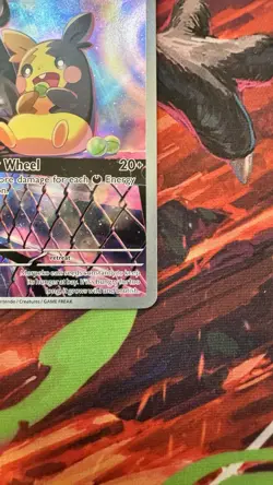 Marnie's Morpeko 206 SV Promo Illustration Rare NM Pokemon TCG - Image 5