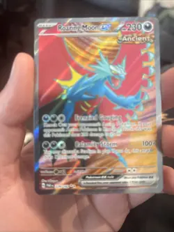 Roaring Moon ex - 229/182 (NM) - SV04: Paradox Rift - Ultra Rare - Pokemon TCG - Image 1