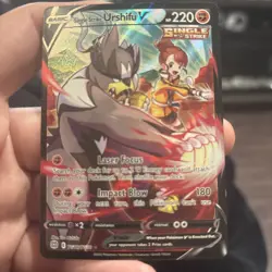 2022 Pokemon Brilliant Stars Single Strike Urshifu V Trainer Gallery #TG18/TG30 - Image 1