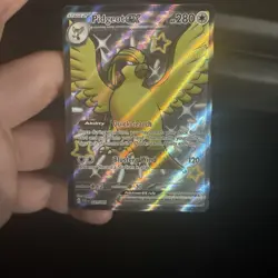 Pidgeot ex 221/091 (NM) - SV: Paldean Fates - Shiny Ultra Rare - Pokemon TCG - Image 1