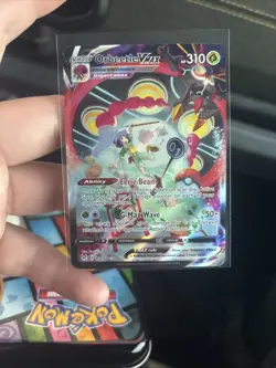 Pokemon SWSH11: Lost Origin #TG13/TG30 Ultra Rare Orbeetle VMAX Holo - Image 1