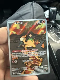 Numel 223/217 Me: Ascended Heroes Holo Pokemon TCG English NM - Image 1