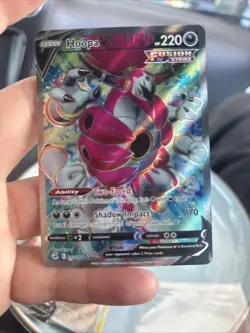 Hoopa V (253/264) - Fusion Strike - Pokemon TCG - NM - Image 1