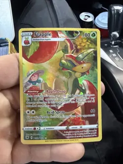 Pokemon TCG Flapple TG02/TG30! NM Condition! - Image 1