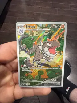 Tyrunt 070 - Pokemon TCG - Perfect Order Black Star Promo Holo MEP - Image 1