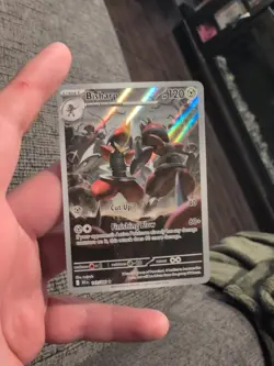 Bisharp - 143/086 Pokemon SV: Black Bolt Holo Illustration Rare NM - Image 1