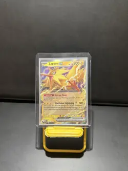 Zapdos ex Pokemon Scarlet & Violet 151 145/165 Double Rare NM - Image 1