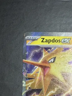 Zapdos ex Pokemon Scarlet & Violet 151 145/165 Double Rare NM - Image 4
