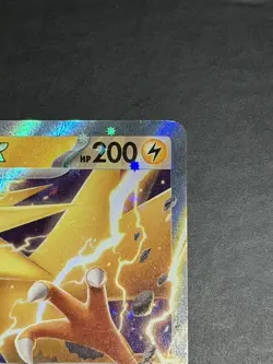 Zapdos ex Pokemon Scarlet & Violet 151 145/165 Double Rare NM - Image 5
