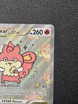 Pokemon TCG Semisear VSTAR GG37 Crown Zenith Galarian Gallery Alternative Art - Image 3