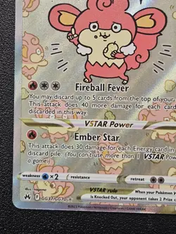 Pokemon TCG Semisear VSTAR GG37 Crown Zenith Galarian Gallery Alternative Art - Image 5