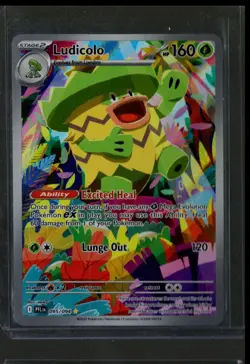 Ludicolo - Pokemon Phantasmal Flames 095/094 - NM - Image 1