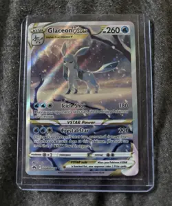 Pokemon Company Glaceon VSTAR GG40/GG70 Crown Zenith GG Ultra Rare Holo ENG - Image 1