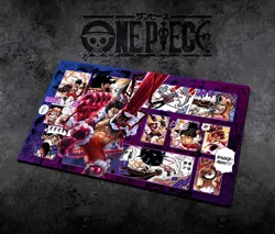 Snake Man Luffy One Piece Playmat With Zones OPCG TCG CCG Game Play Mat NEW - Image 1