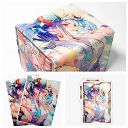 Trading Card ONE PIECE Yamato OPCG Card Sleeves 67X92mm| Desk Game Card Storage - Image 1