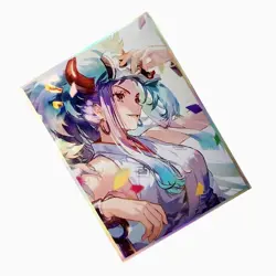 Trading Card ONE PIECE Yamato OPCG Card Sleeves 67X92mm| Desk Game Card Storage - Image 5