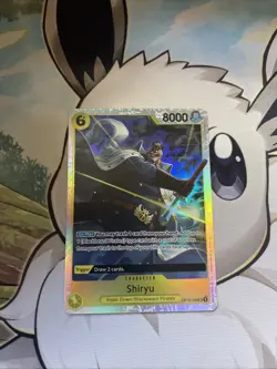 One Piece Tcg Shiryu OP16-108 The Time of Battle Foil SR - Image 1