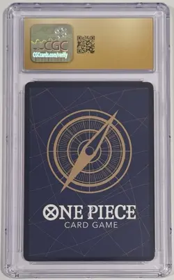 2025 One Piece Monkey D. Luffy #P-110 One Piece Day Promo CGC 10 Pristine - Image 2