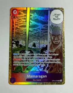 Mamaragan OP15-078 SR | Adventure on Kami's Island | One Piece TCG | EN - Image 1