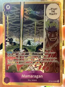 One Piece Mamaragan OP15-078 Adventure on Kami's Island - Image 1