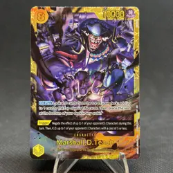 Marshall D. Teach One Piece SEC OP16-119 English NM Pack Fresh - Image 2