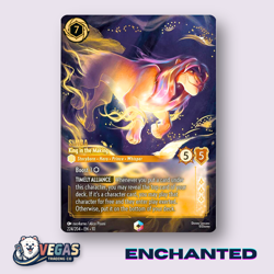 Simba King in the Making 224/204 Enchanted Whispers Lion King NM Disney Lorcana - Image 1