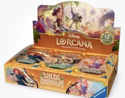 Disney Lorcana | Wilds Unknown | Sealed Booster Box of 24 Packs | Quick dispatch - Image 1