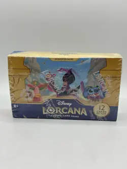 Lorcana Into the Inklands Booster Box Trading Card Game Factory Sealed 24 Pack - Image 1