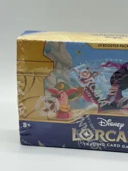 Lorcana Into the Inklands Booster Box Trading Card Game Factory Sealed 24 Pack - Image 5