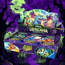 Disney Lorcana TCG - Attack of the Vine - Sealed Booster Box - SET 13 PRE-SALE - Image 1