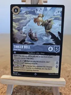 Tinker Bell - Giant Fairy 193/204 EN 1 | Super Rare Non-Foil | Disney Lorcana - Image 1