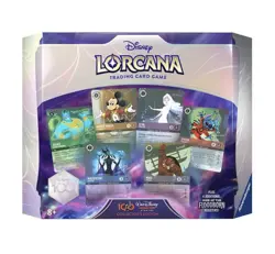 Lorcana TCG: Rise of the Floodborn - Disney 100 Collector's Edition Gift Set - Image 1