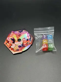 Disney Lorcana Fabled Set 9 Lore Counter & Dice Set - Image 1