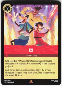 I2I 130/204 Fabled Disney Lorcana - Image 1